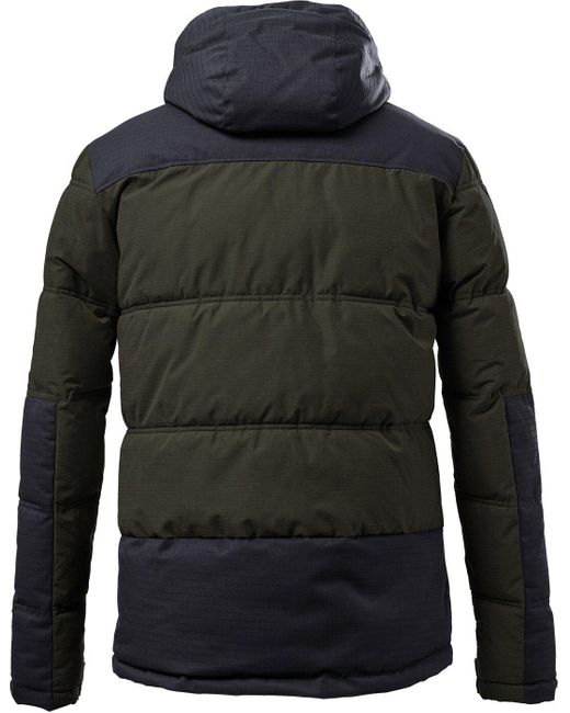 Killtec Funktionsjacke KOW 152 MN QLTD JCKT DUNKELOLIV in Black für Herren