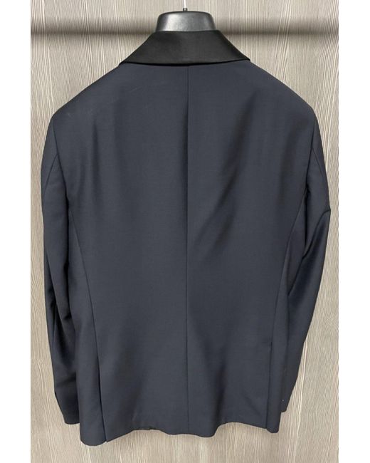 Scotch & Soda & Sartorial Atelier Smoking Blazer Sakko Tuxedo Jacket Jac in Black für Herren
