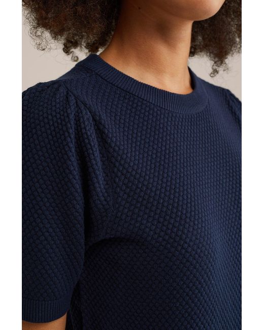 WE Fashion Blue Longpullover