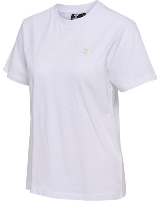 Hummel HmlPULSE CO REGULAR W T-SHIRT WHITE