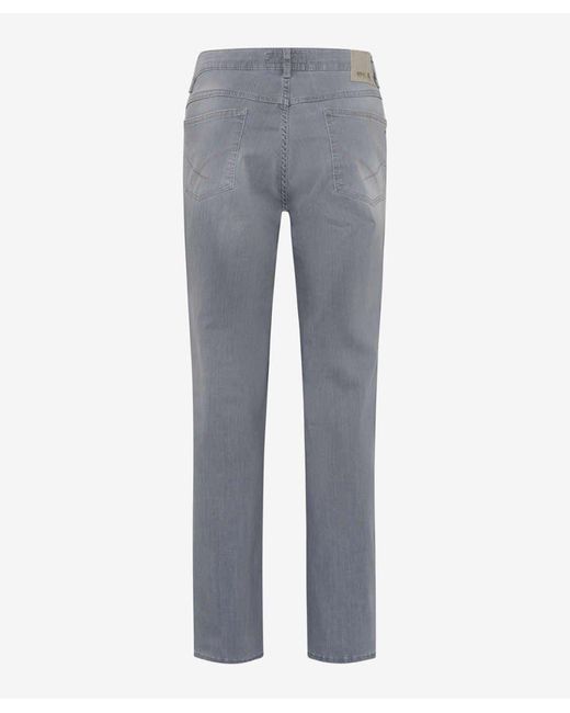 Brax 5-Pocket-Jeans Style COOPER in Gray für Herren