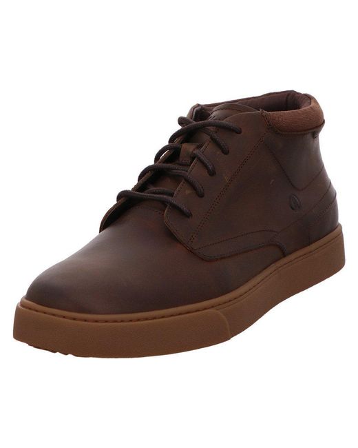 Clarks Lydford Mid Winterboots in Brown für Herren