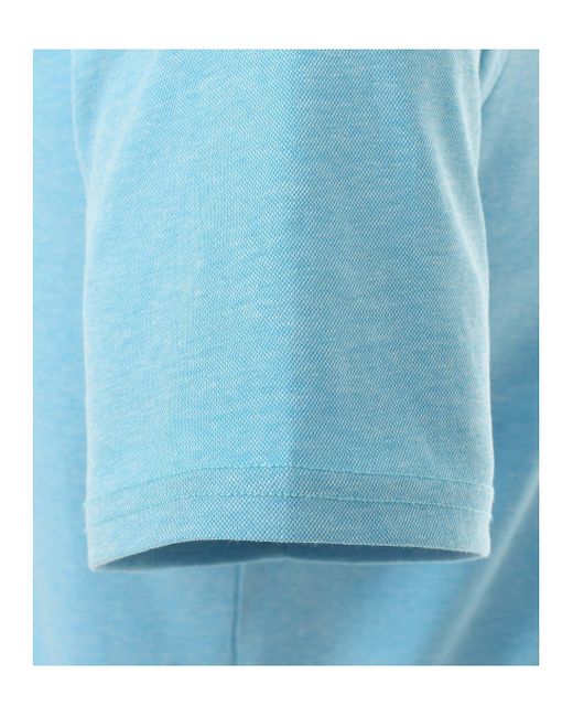 Redmond Poloshirt NOS POLO SHI in Blue für Herren