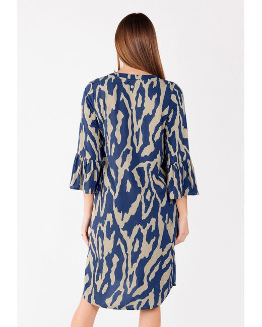 Key Largo Blue Druckkleid WD LEONIE (1-tlg)
