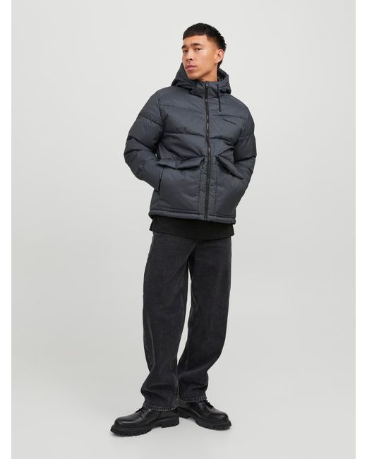 ONLY Langjacke in Black für Herren