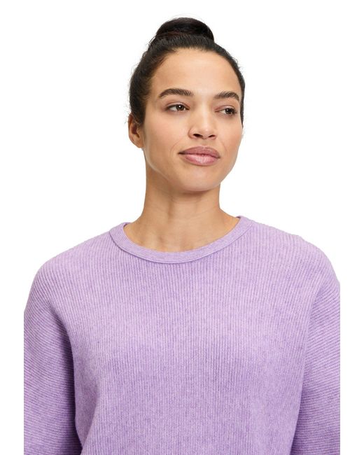 BETTY&CO Blue Strickpullover