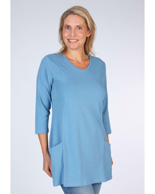 Deerberg Blue Tunika Kareena