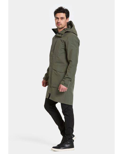 Didriksons Funktionsparka ANDREAS USX PARK 2 in Green für Herren