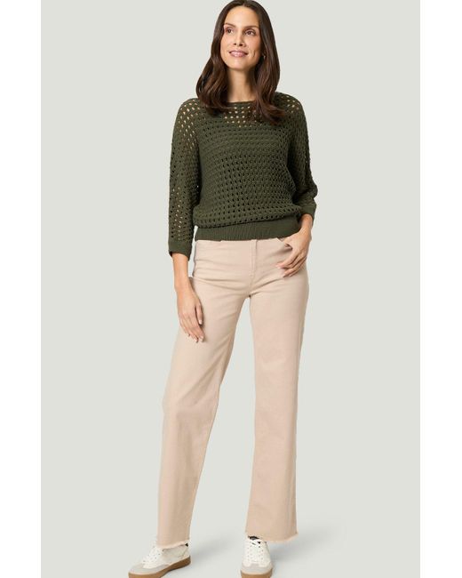 Zero Green Strickpullover