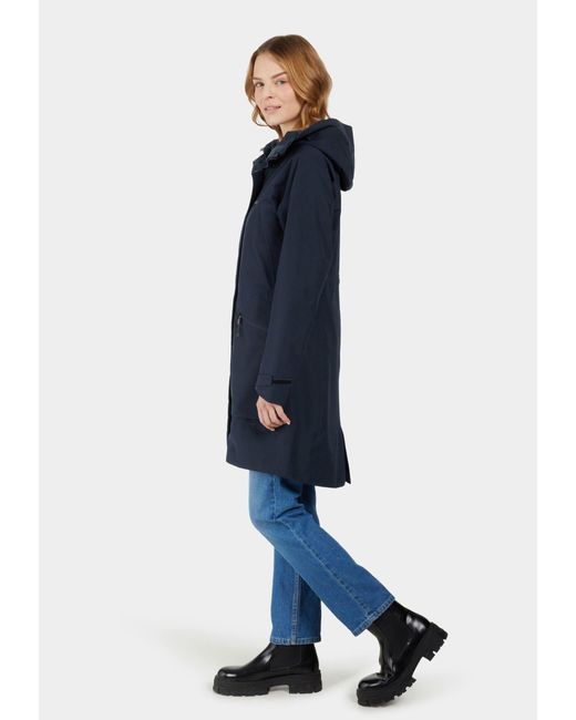 Didriksons Blue Funktionsparka ILMA WNS PARKA 8