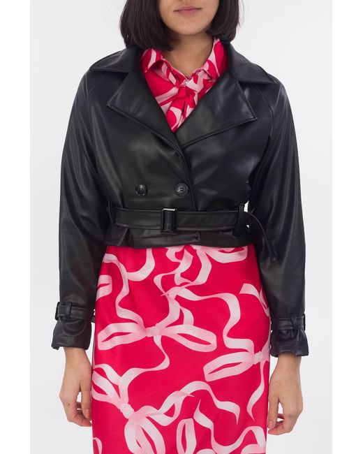 La Strada Red Lederjacke
