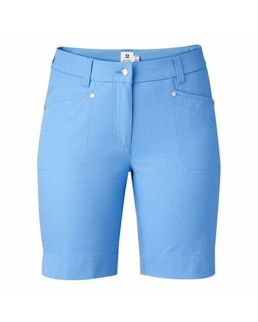 Daily Sports Blue Golfshorts Shorts Lyric 48cm Blau UK 10