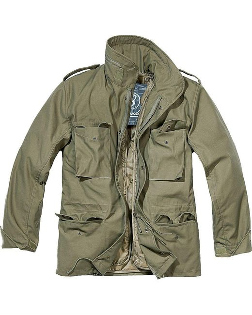 BRANDIT Kurzjacke M65 Classic Jacket in Green für Herren