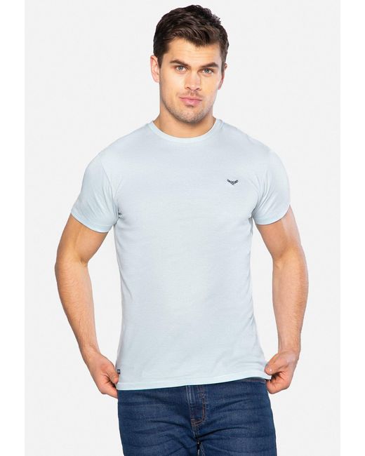 Threadbare T-Shirt (2-tlg) in verschiedenen Designs in White für Herren