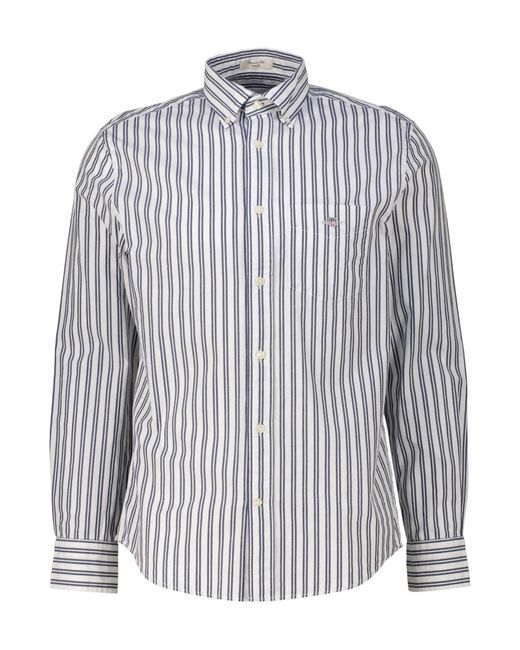 Gant Freizeithemd POPLIN Regular Fit in Multicolor für Herren