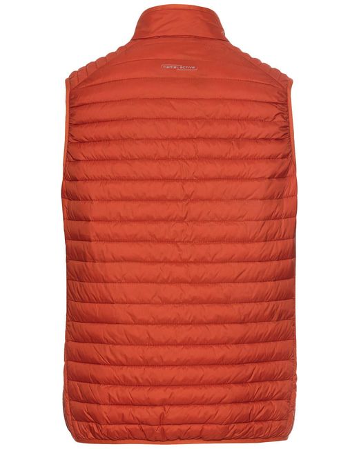 Camel Active Steppjacke Vest in Red für Herren
