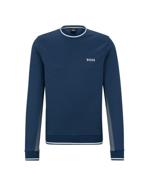 Boss Tracksuit Sweatshirt angenehm weich in Blue für Herren