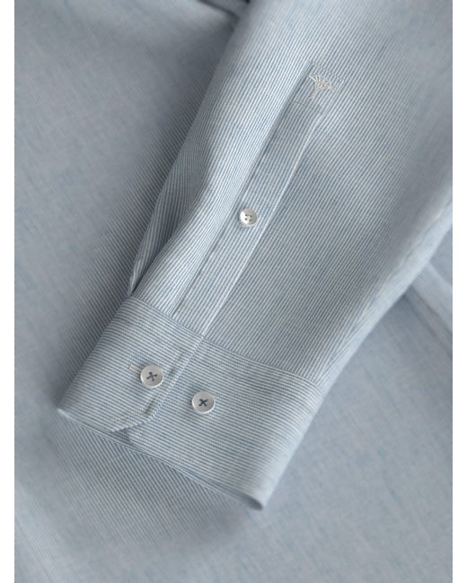 Joop! Langarmhemd 17 JSH-154Pit-W 10019582 in Blue für Herren