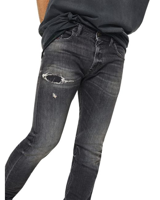 DIESEL Fit- Thommer 069DM Jeans Hose Regular Slim Skinny in Blue für Herren