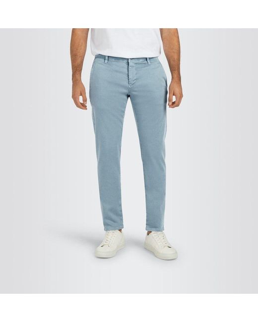 M·a·c Stoffhose / He.Freizeithose / Driver Pants in Blue für Herren