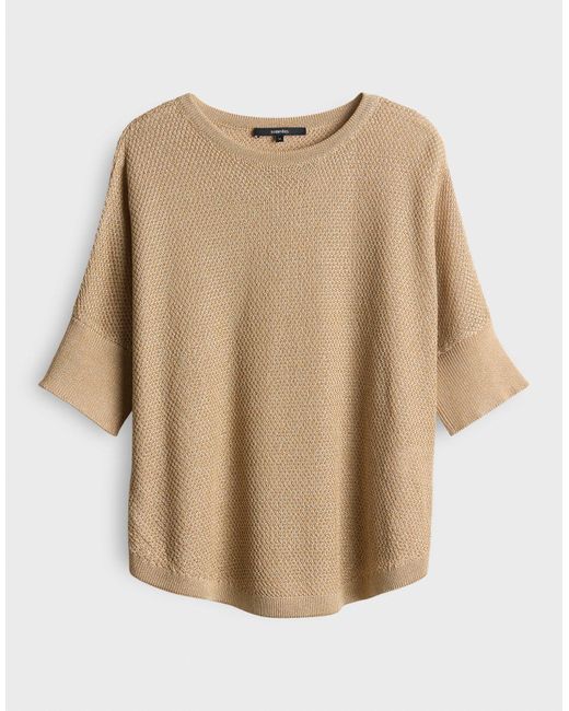 someday. Natural Strickpullover Telanor soft oat