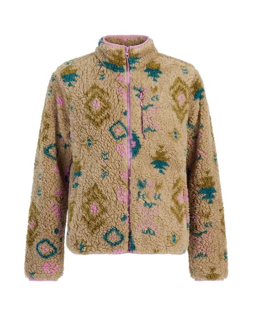 Protest Metallic Strickpullover