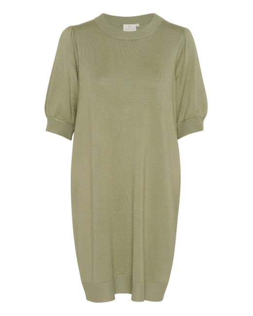 Kaffe Green Strickkleid Kleid KAlizza