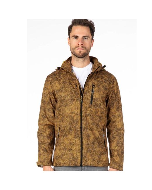 Linea Primero Hardshelljacke LPO in Green für Herren