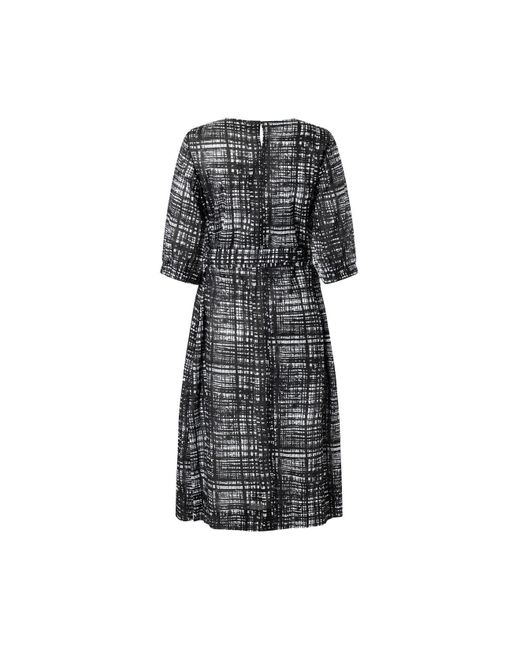Maerz Black Abendkleid Kleid