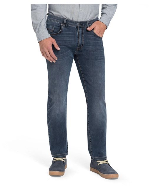 Pioneer Pioneer Authentic 5-Pocket-Jeans PO 16741.6688 Stretch in Blue für Herren