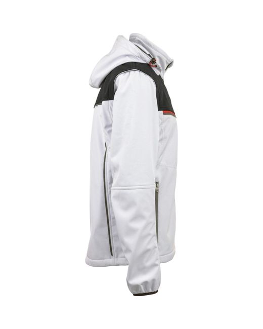Würth MODYF Stretch X hochwertige Arbeitsjacke in White für Herren