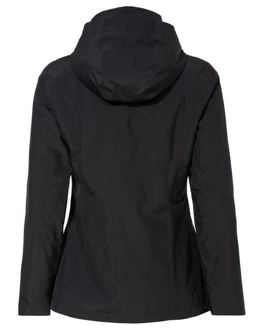 Vaude Black 3-in-1-Funktionsjacke Women's Rosemoor 3in1 Jacket II robuste Doppeljacke für Trekking und Wandern