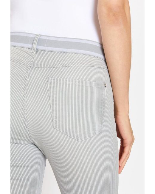 ANGELS White 5-Pocket-Jeans Ornella (232688907)