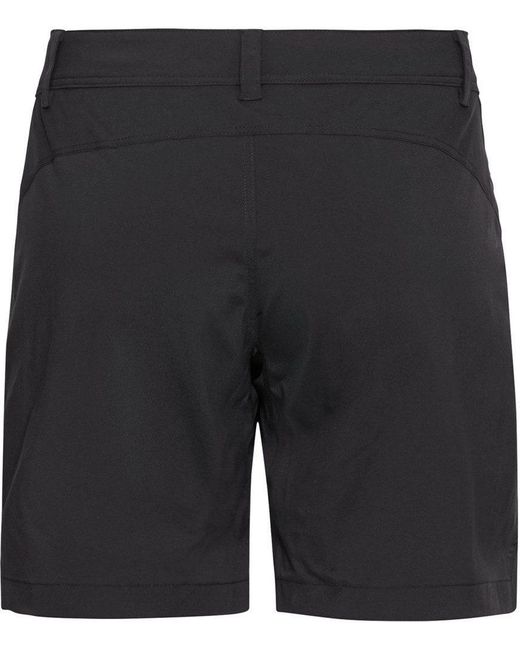 Odlo Black Shorts Wedgemount
