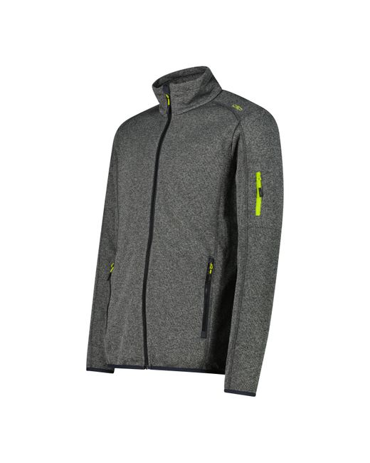CMP Fleecejacke Man Jacket 30H5887 in Gray für Herren