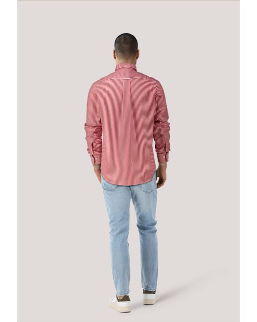 Gant Hemd POPLIN Regular Fit in Pink für Herren