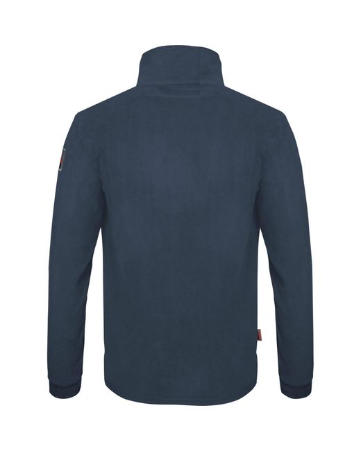 Würth MODYF Troyer Luca Fleece-Pullover ü Weicher Fleecetroyer für die Arbeit und Freizeit in Blue für Herren