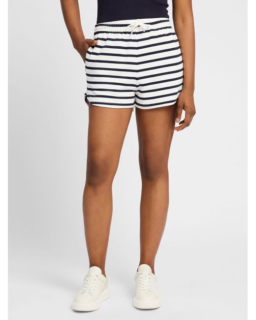 Marie Lund Blue Shorts