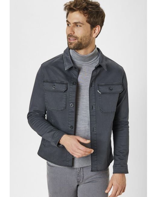 Redpoint Blouson Vanc casual Hemdjacke aus der 16 Shades Edition in Gray für Herren