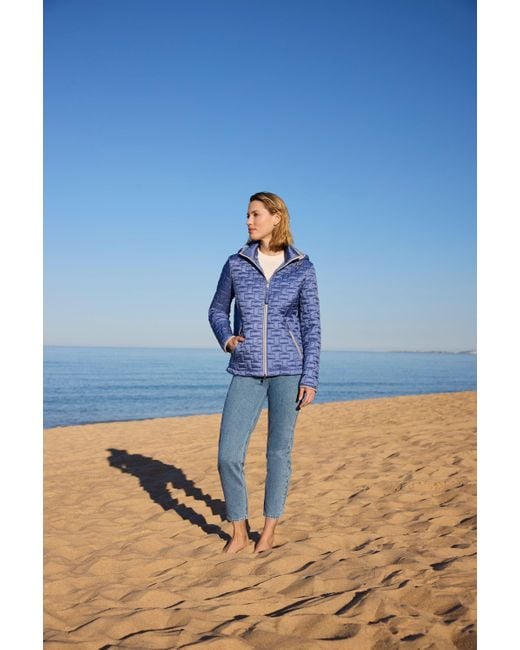 BARBARA LEBEK Gray Steppjacke Übergangsjacke oder Funktionsjacke