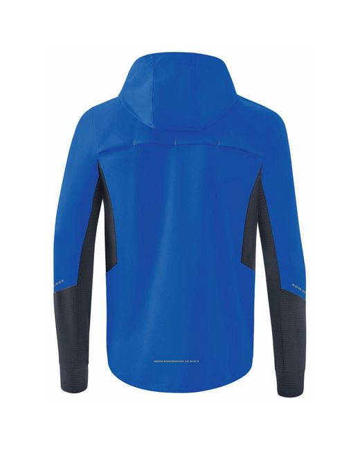 Erima Laufjacke RACING in Blue für Herren