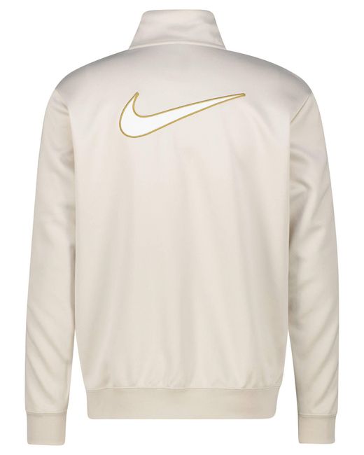 Nike Sweatjacke TRACKTOP (1-tlg) in White für Herren