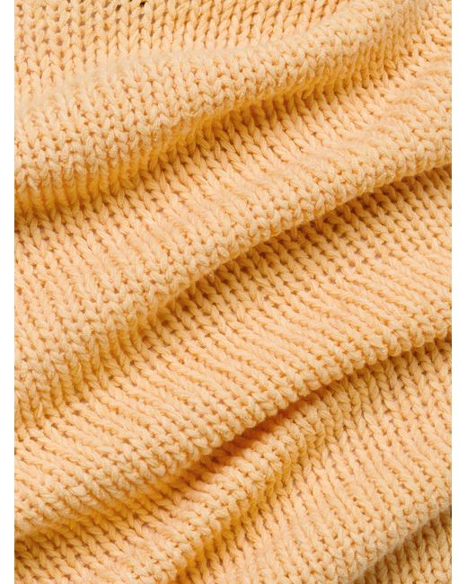 someday. White Strickpullover Tavery
