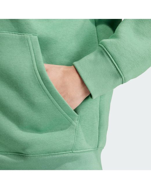 Adidas Originals Kapuzensweatshirt ESS FZ HDY in Green für Herren