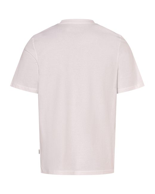 Jack & Jones T-Shirt JORLafayette in White für Herren