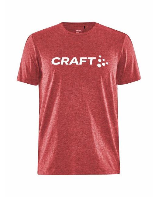 C.r.a.f.t Red T-Shirt Community Logo Tee W
