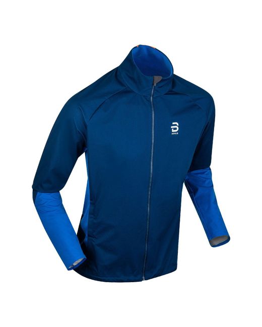 Daehlie Funktionsjacke Jacket Elite aus wasserdichtem 3-lagigem Softshell in Blue für Herren