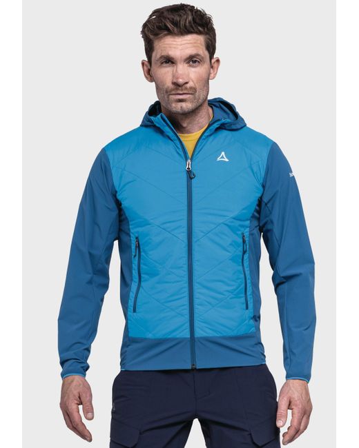 Schoeffel Funktionsjacke Hiking Hybrid Jk Style Blaueis MNS in Blue für Herren