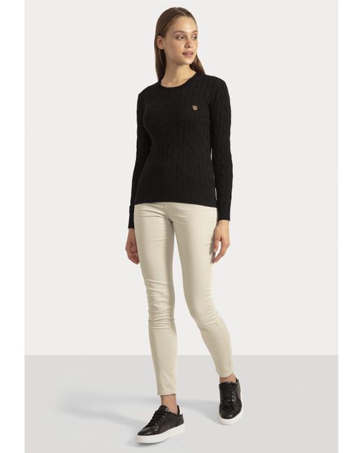 Sir Raymond Tailor Black Strickpullover Igor (1-tlg) im schlichten Design