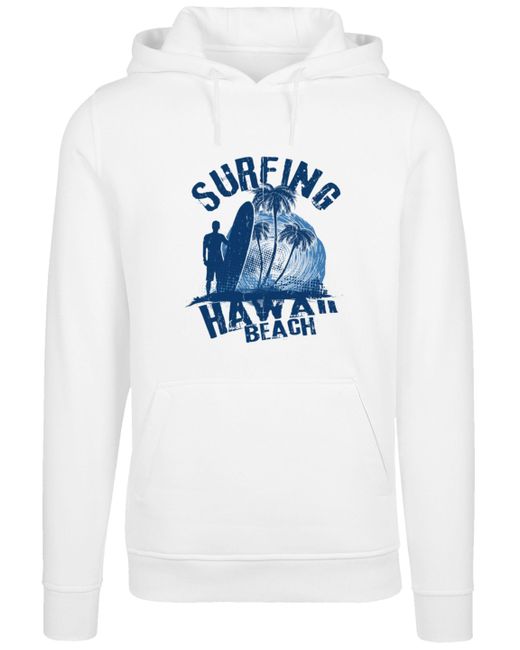 F4NT4STIC White Kapuzenpullover Hawaii Surf Beach Summer Premium Qualität